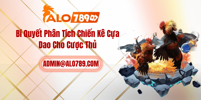 Bí Quyết Phân Tích Chiến Kê Cựa Dao Cho Cược Thủ